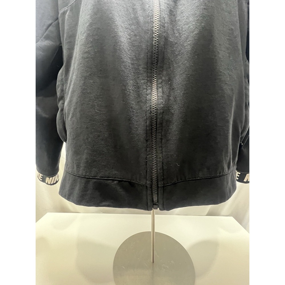 NIKE Sportswear Advance 15 Hoodie Full Zip Training Jacket Black Sz L  Blue Tag - Picture 4 of 14